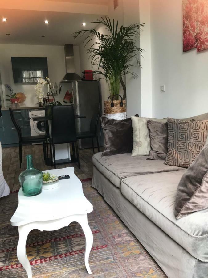 Garden Carras Leilighet Nice Eksteriør bilde